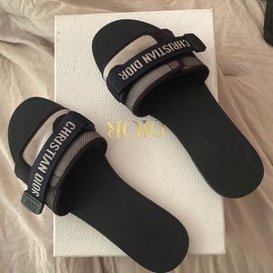 Christian Dior sandal DEEP BLUE SZ 41